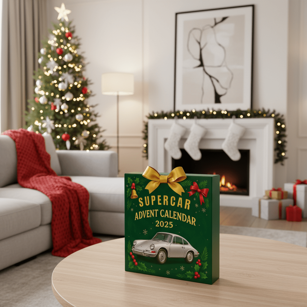 Supercar Adventskalender voor Verzamelaars 0