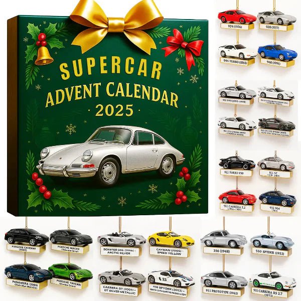 Supercar Adventskalender voor Verzamelaars 4