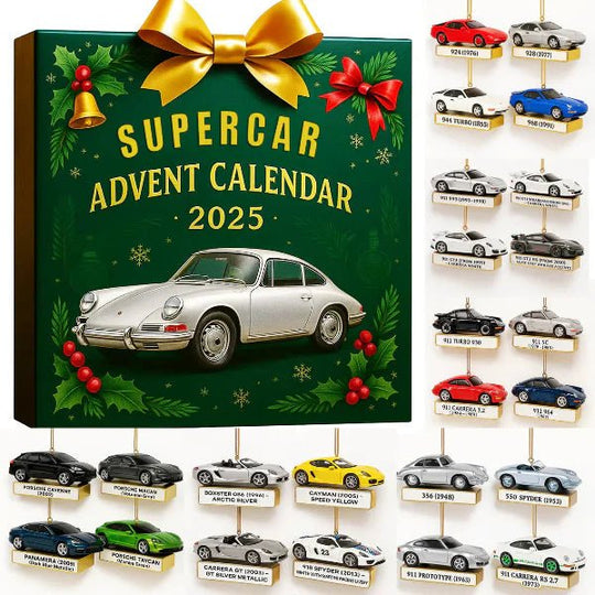 Supercar Adventskalender voor Verzamelaars 4