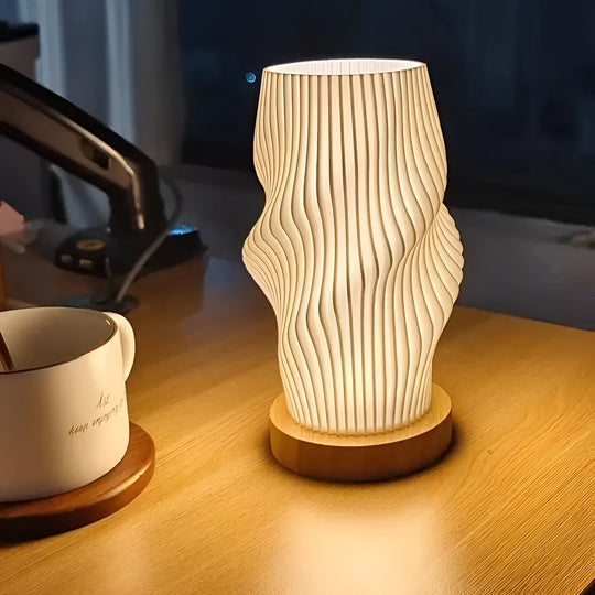 Tafellamp 3D Golf Design Modern met Metalen Voet voor Woonkamer en Slaapkamer 8