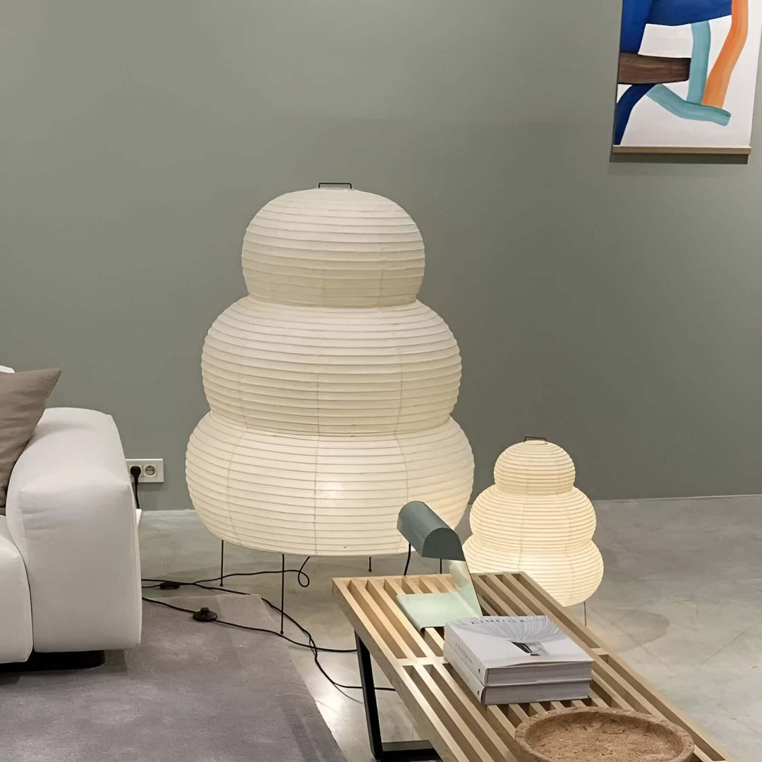 Tafellamp Minimalistisch Design met Drie Lichtmodi voor Rustgevende Sfeer 2