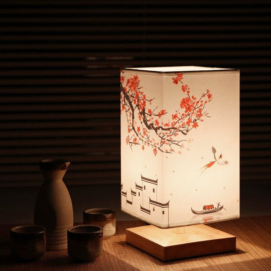 Tafellamp Papieren Design Scandinavisch Japans Stijl 1
