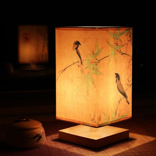 Tafellamp Papieren Design Scandinavisch Japans Stijl 5