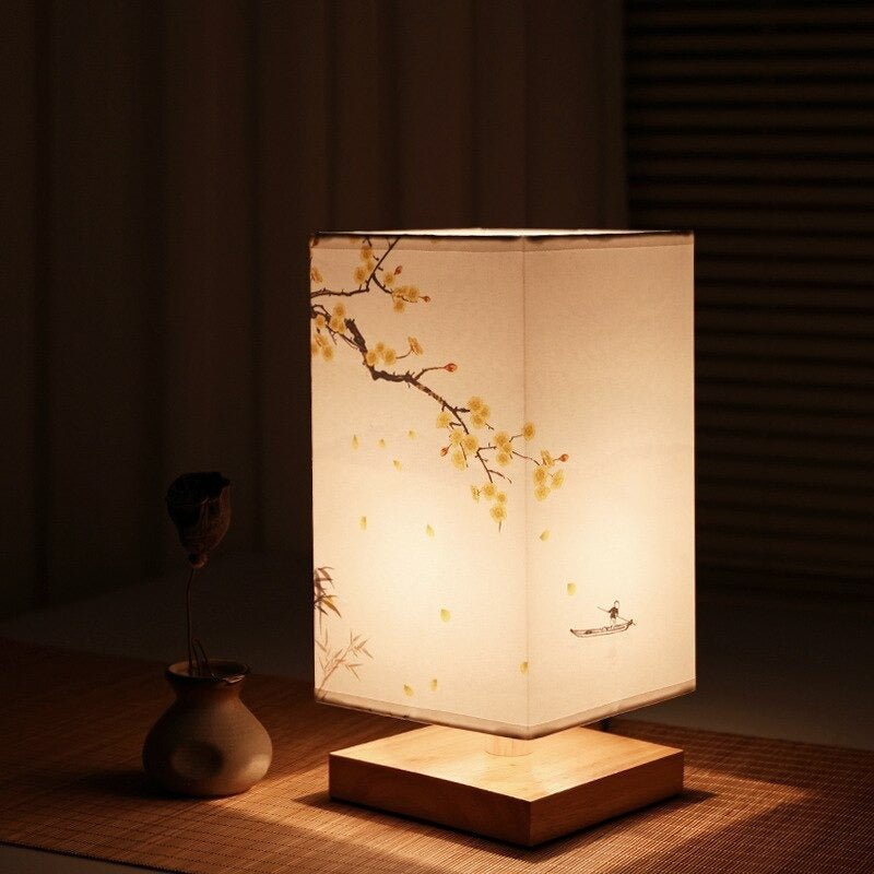 Tafellamp Papieren Design Scandinavisch Japans Stijl 6