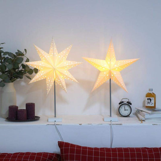 Tafellamp Sterdesign voor een Betoverende Sfeer 3