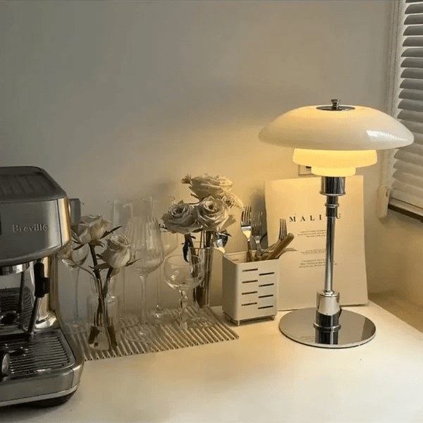 Tafellamp voor Thuis met Dimbare LED Verlichting 0