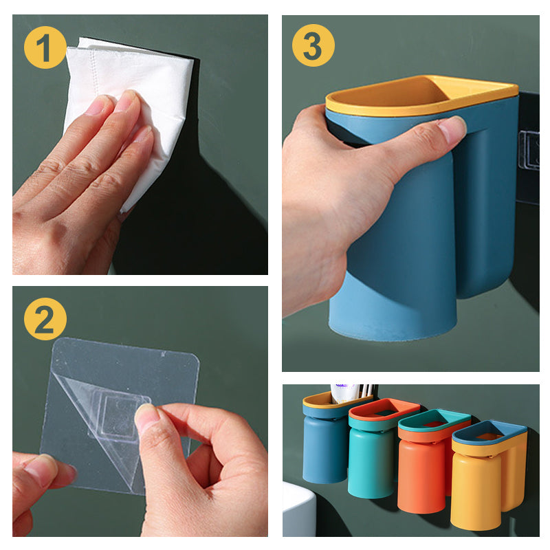Tandenborstelhouder en Bekerhouder Modern 4
