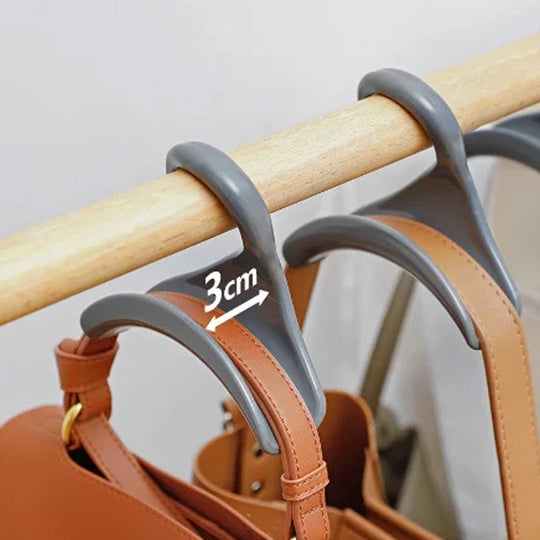 Tas Hanger Set voor Kledingkast 5