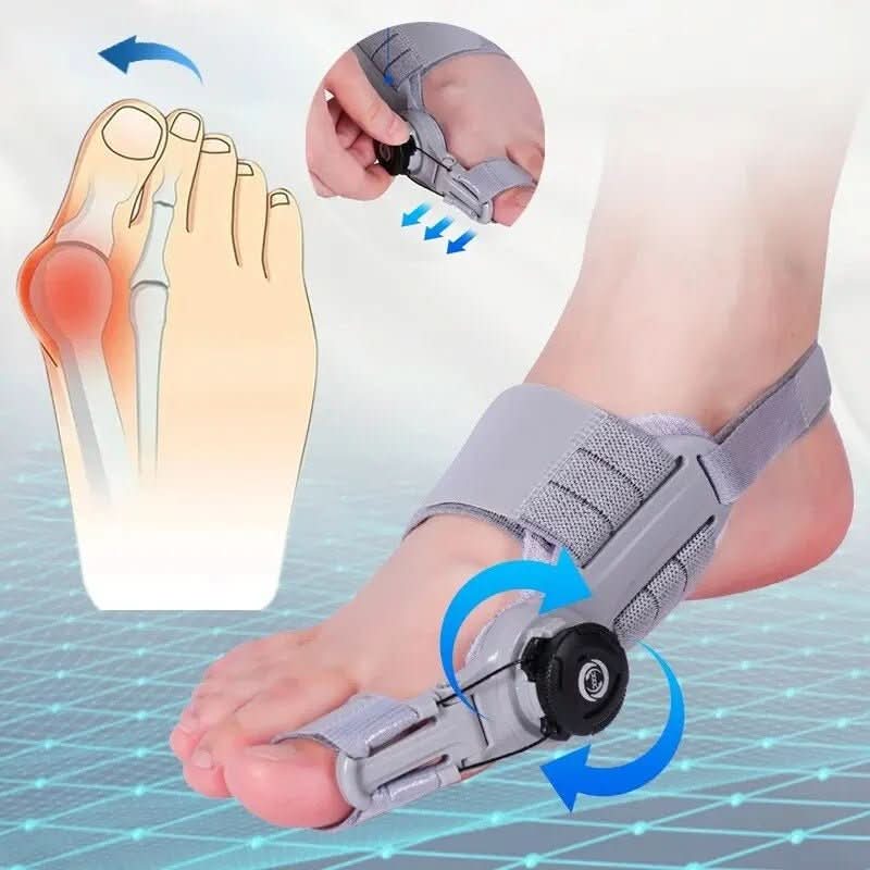 Teencorrector voor Hallux Valgus Discreet en Comfortabel 3