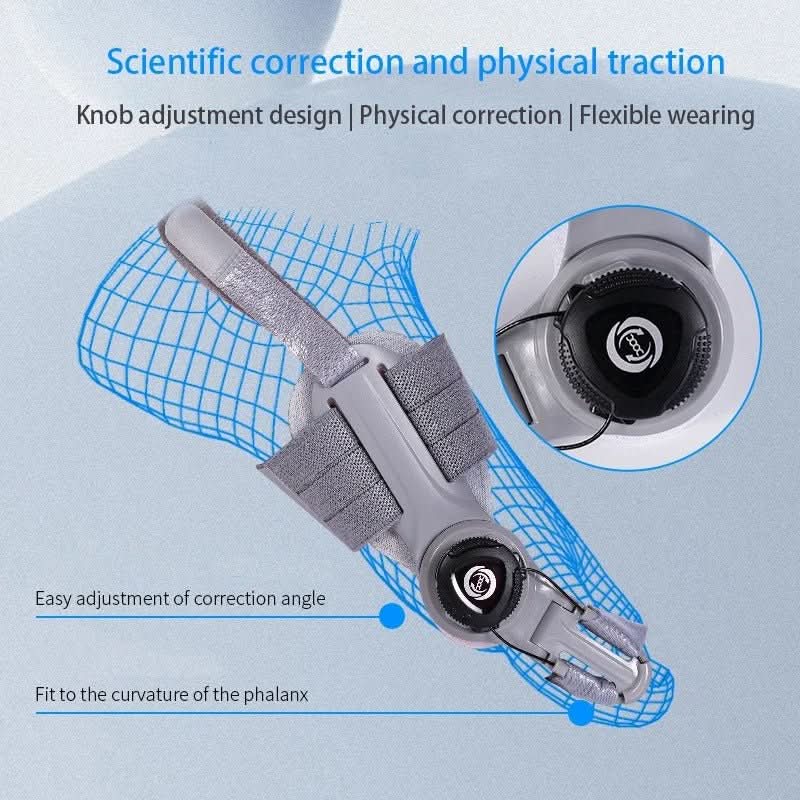 Teencorrector voor Hallux Valgus Discreet en Comfortabel 4