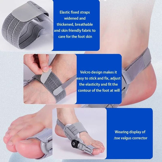 Teencorrector voor Hallux Valgus Discreet en Comfortabel 6