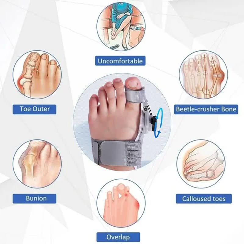 Teencorrector voor Hallux Valgus Discreet en Comfortabel 7
