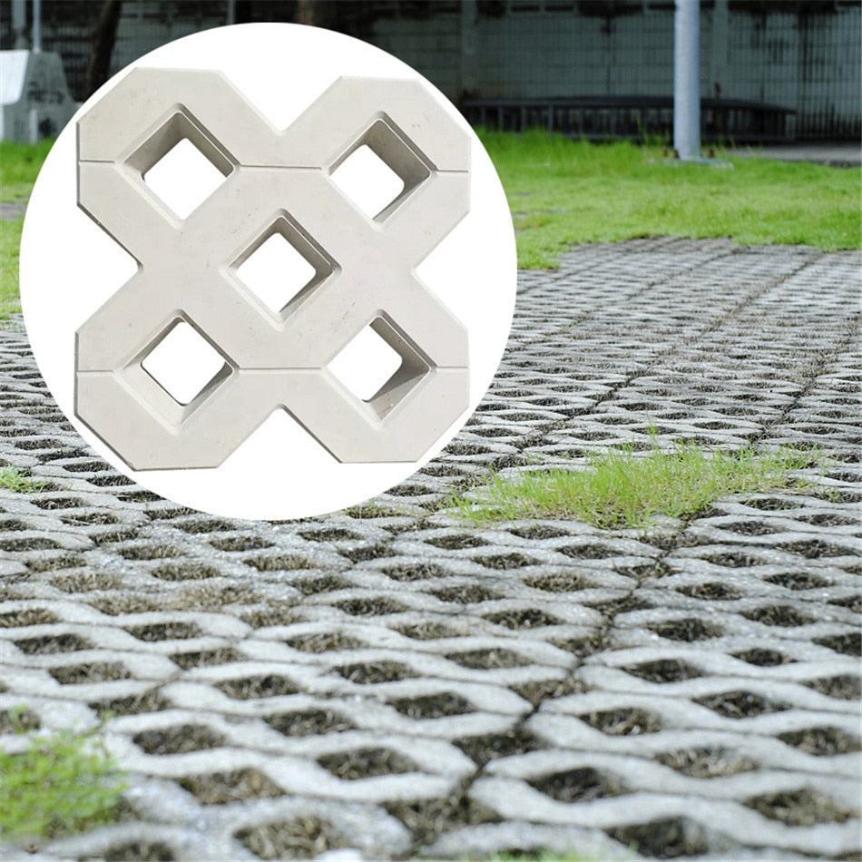 Tegelvorm Voor Tuinpaden Vierkant Herbruikbaar 0