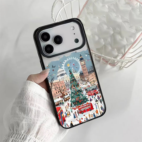 Telefoon Case Huis Landschap voor iPhone 10