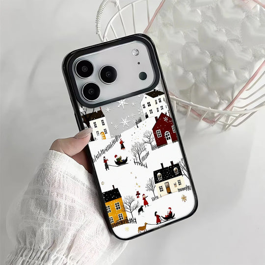 Telefoon Case Huis Landschap voor iPhone 12