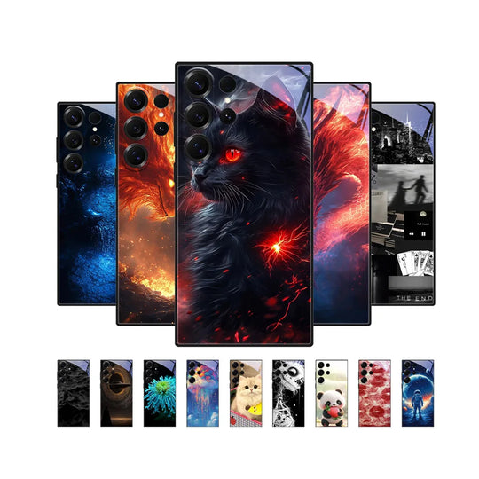 Telefoon Case met Dierlijke Ontwerpen voor Samsung Galaxy S25 0