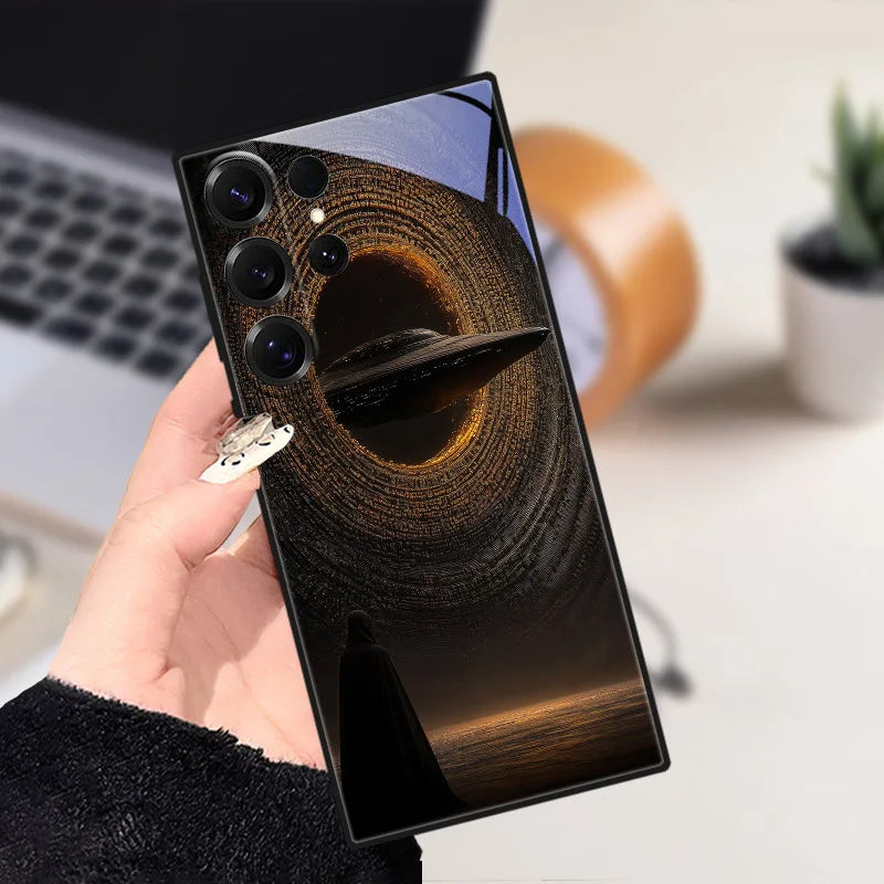 Telefoon Case met Dierlijke Ontwerpen voor Samsung Galaxy S25 11