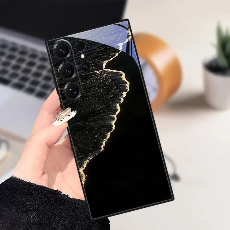 Telefoon Case met Dierlijke Ontwerpen voor Samsung Galaxy S25 15