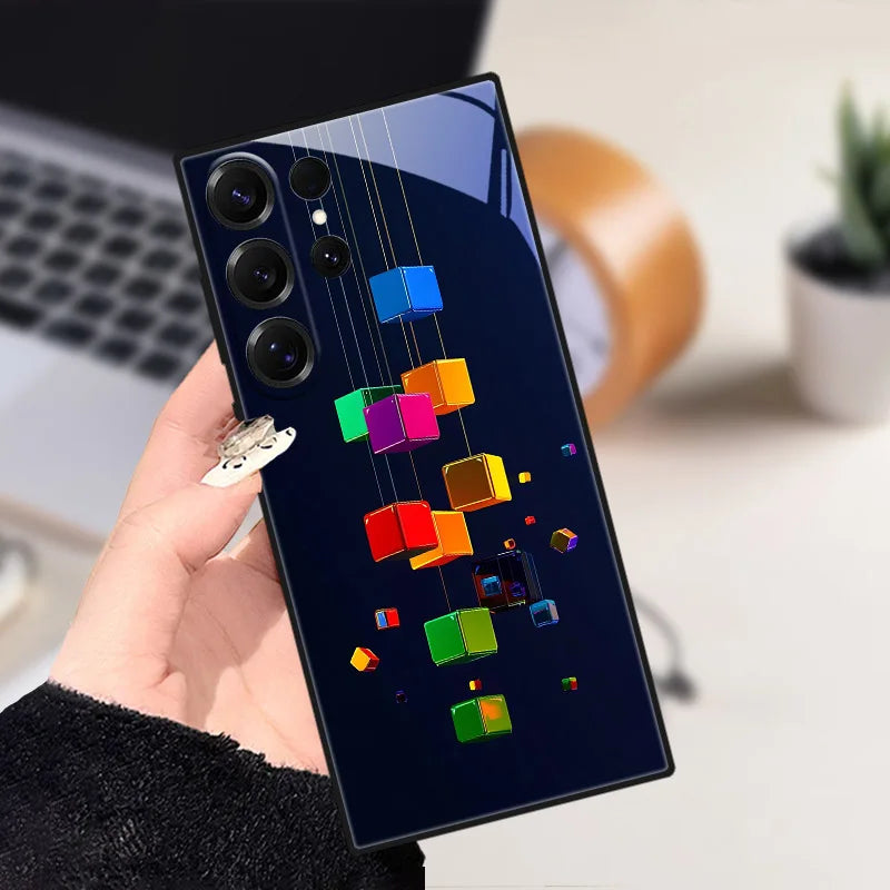 Telefoon Case met Dierlijke Ontwerpen voor Samsung Galaxy S25 17