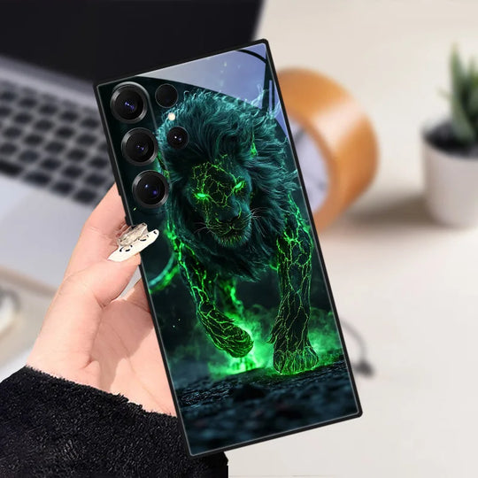 Telefoon Case met Dierlijke Ontwerpen voor Samsung Galaxy S25 18