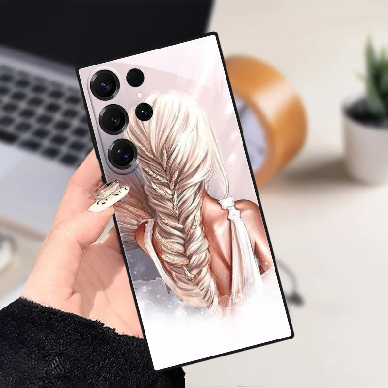 Telefoon Case met Dierlijke Ontwerpen voor Samsung Galaxy S25 28
