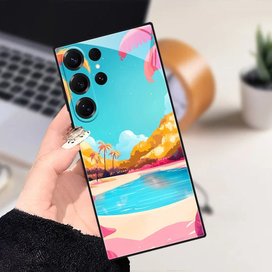 Telefoon Case met Dierlijke Ontwerpen voor Samsung Galaxy S25 8