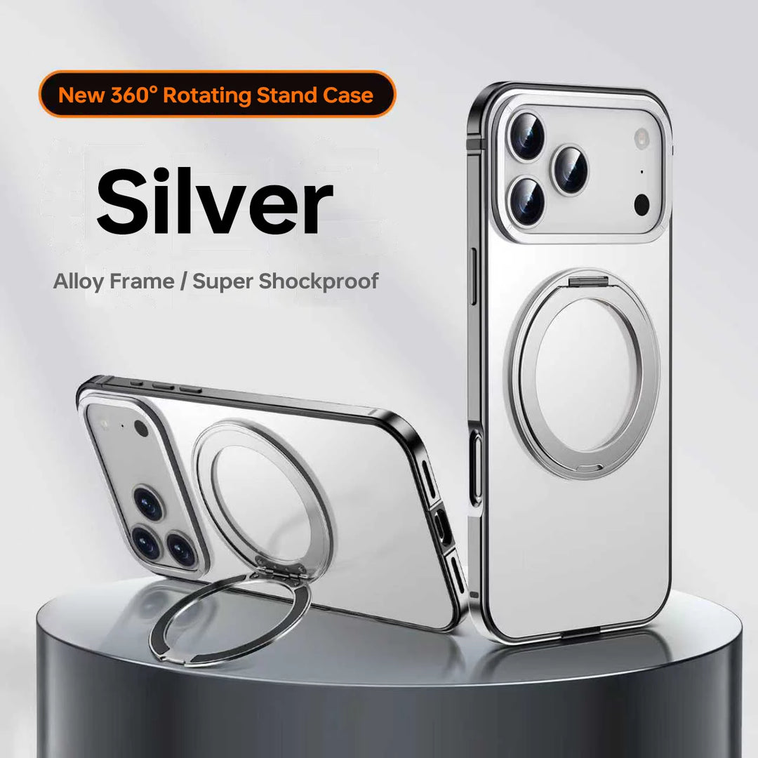 Telefoon Case met Roterende Stand voor iPhone 0