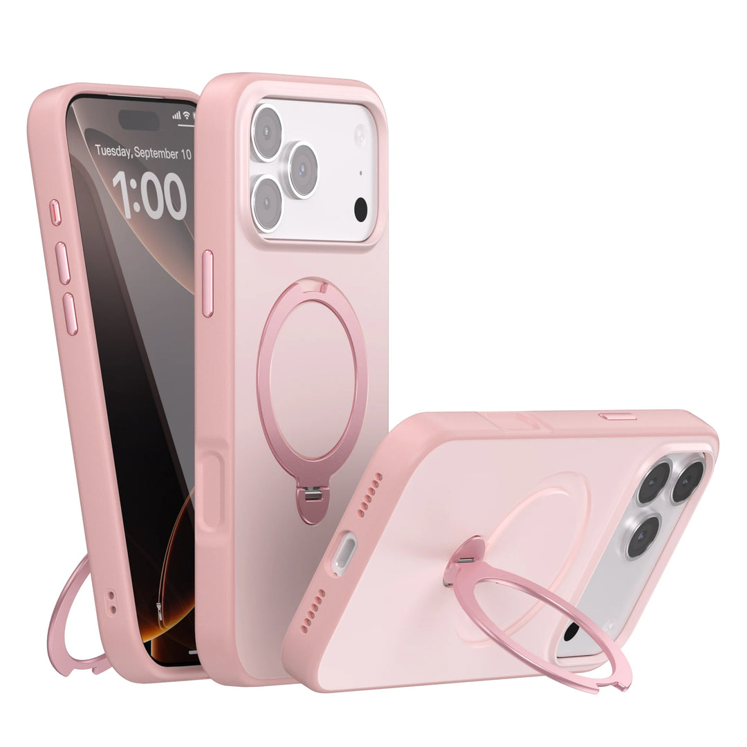 Telefoon Case met Roterende Stand voor iPhone 8