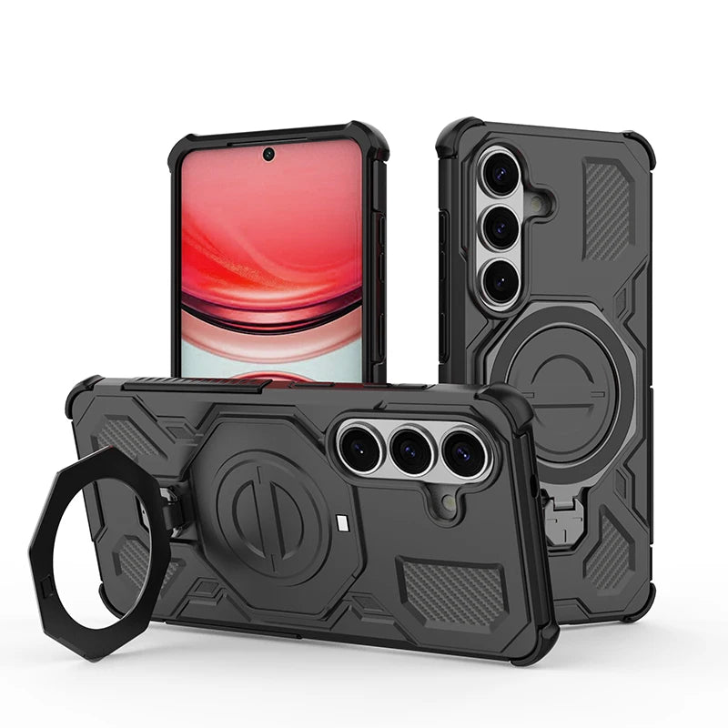 Telefoon Case voor Samsung Galaxy A17 A57 A37 5G met Ring Houder 1