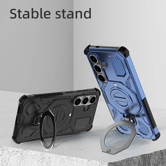 Telefoon Case voor Samsung Galaxy A17 A57 A37 5G met Ring Houder 4