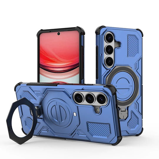 Telefoon Case voor Samsung Galaxy A17 A57 A37 5G met Ring Houder 6