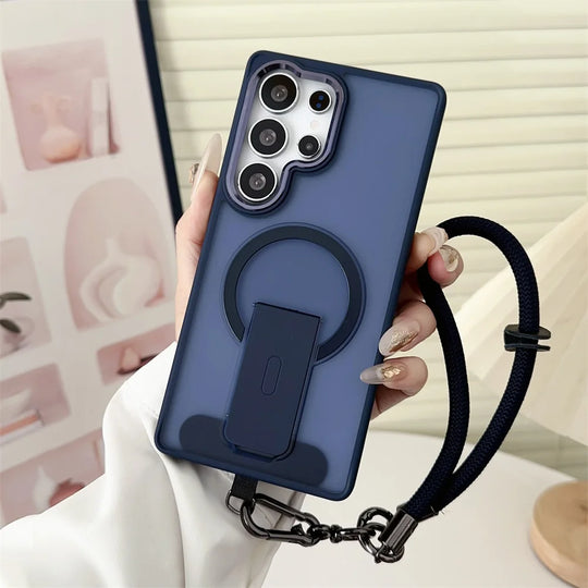 Telefoon Case voor Samsung Galaxy S26 Plus Ultra - Schokbestendig met Lanyard 10