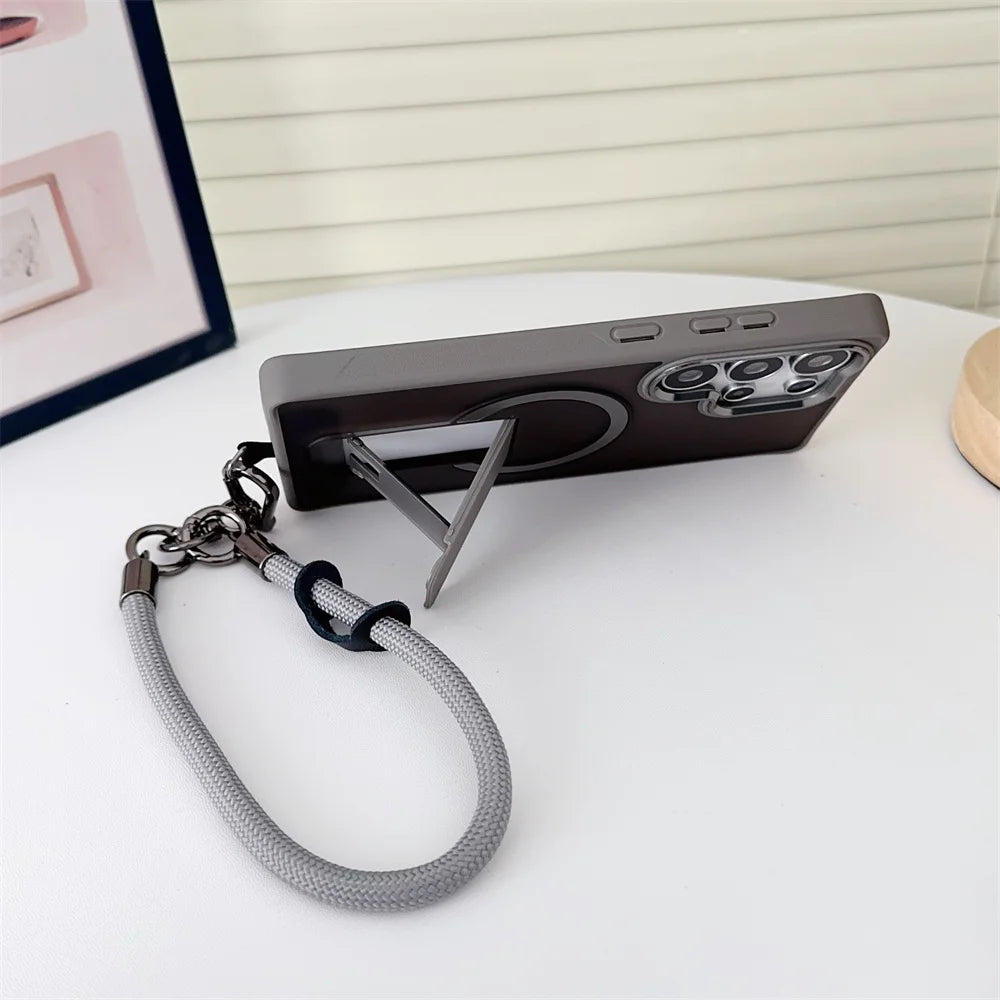 Telefoon Case voor Samsung Galaxy S26 Plus Ultra - Schokbestendig met Lanyard 5