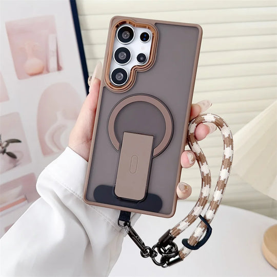 Telefoon Case voor Samsung Galaxy S26 Plus Ultra - Schokbestendig met Lanyard 7