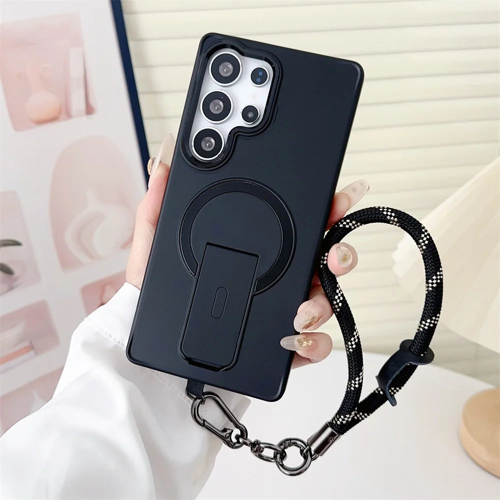 Telefoon Case voor Samsung Galaxy S26 Plus Ultra - Schokbestendig met Lanyard 9