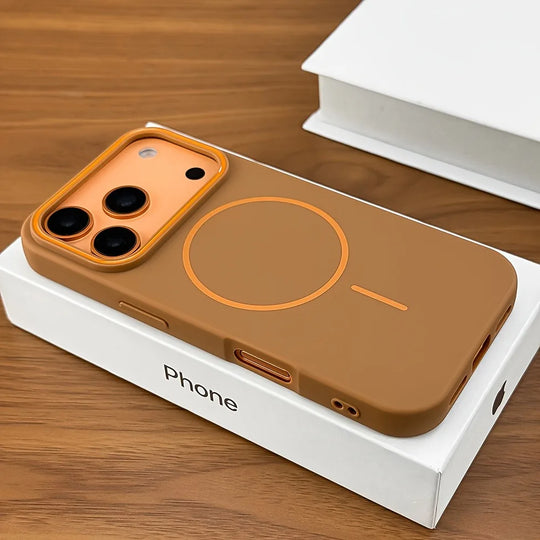 Telefoon Case voor iPhone met Magnetische Bevestiging 5