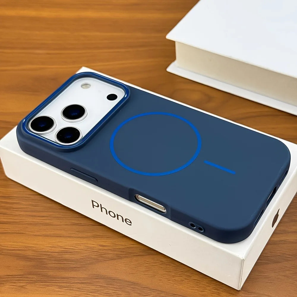 Telefoon Case voor iPhone met Magnetische Bevestiging 6