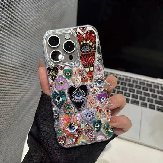 Telefoon Case voor iPhone met Persoonlijkheid en Bescherming 0