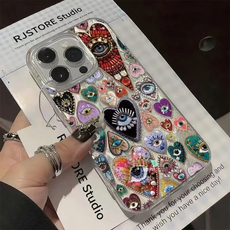 Telefoon Case voor iPhone met Persoonlijkheid en Bescherming 1