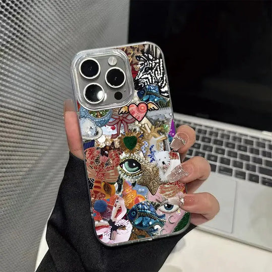 Telefoon Case voor iPhone met Persoonlijkheid en Bescherming 10