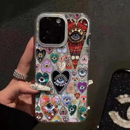 Telefoon Case voor iPhone met Persoonlijkheid en Bescherming 3