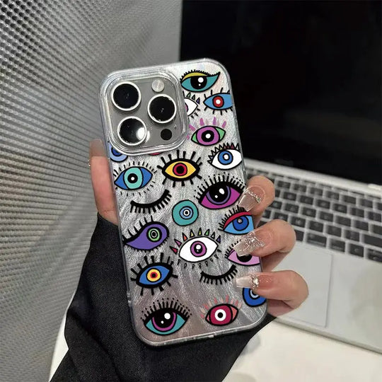 Telefoon Case voor iPhone met Persoonlijkheid en Bescherming 9