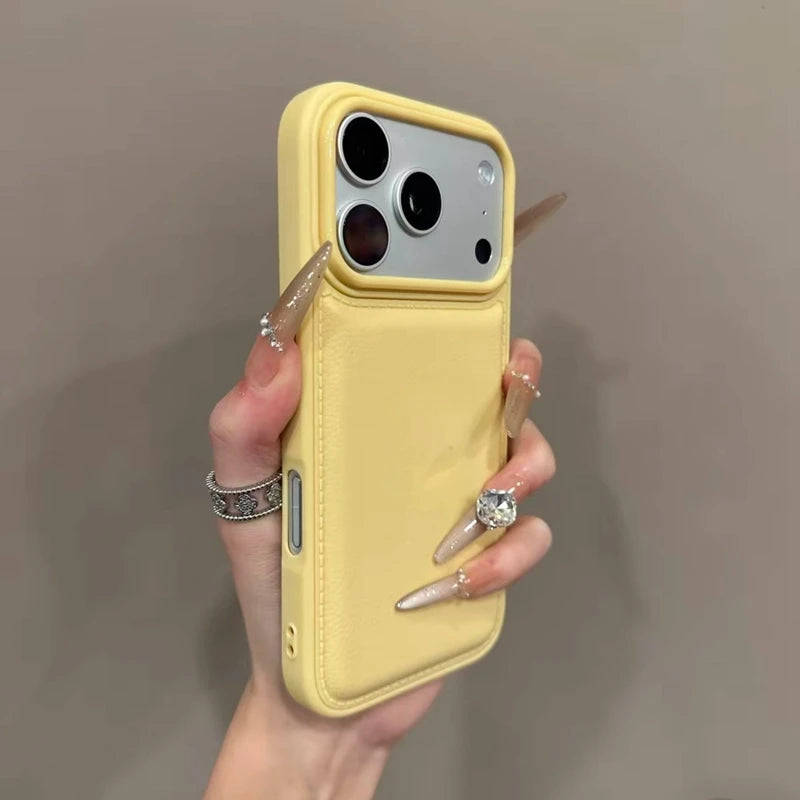 Telefoon Case voor iPhone met Schokbestendige Bumper 8