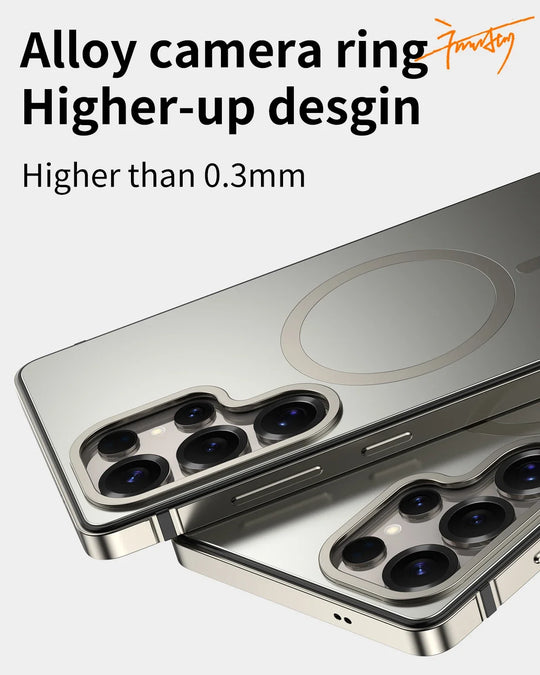 Telefoonhoes voor Samsung Galaxy S25 Ultra Metalen Bescherming 0