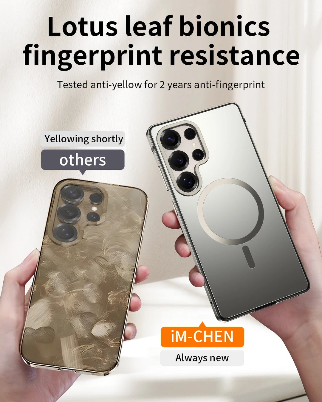 Telefoonhoes voor Samsung Galaxy S25 Ultra Metalen Bescherming 4