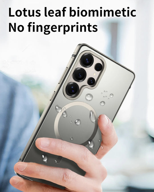 Telefoonhoes voor Samsung Galaxy S25 Ultra Metalen Bescherming 5