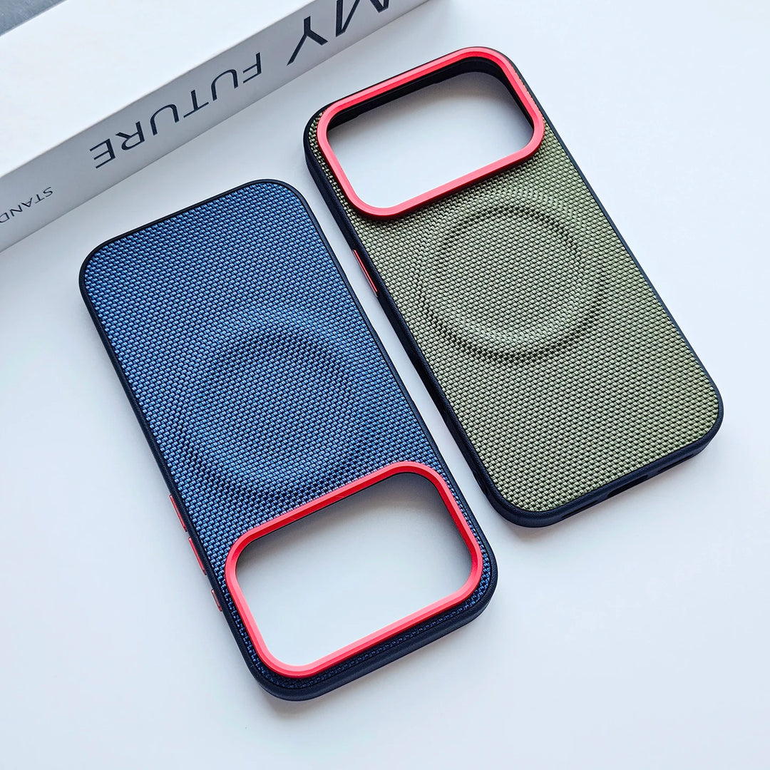 Telefoonhoes voor iPhone 17 Pro Max Met MagSafe 0