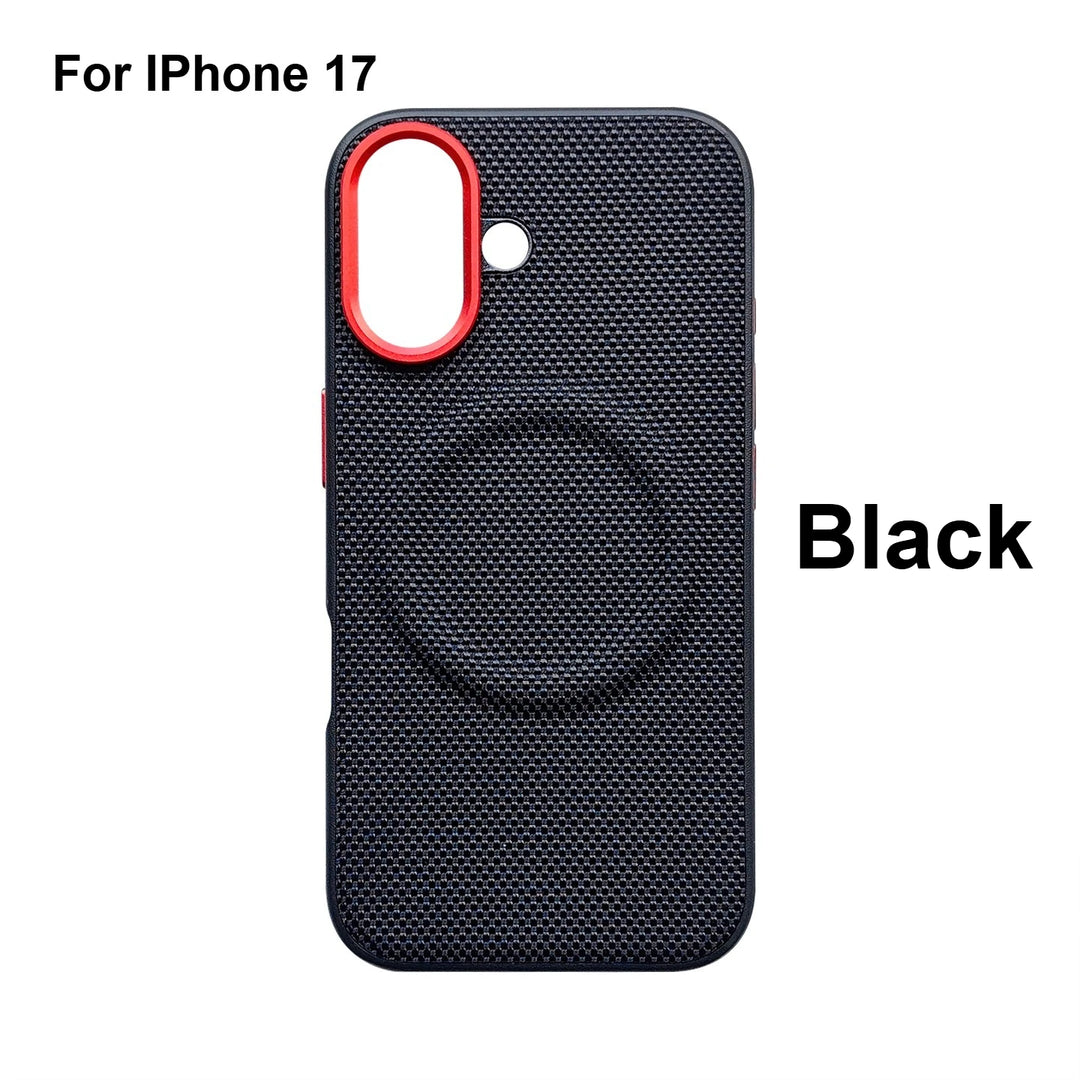 Telefoonhoes voor iPhone 17 Pro Max Met MagSafe 10