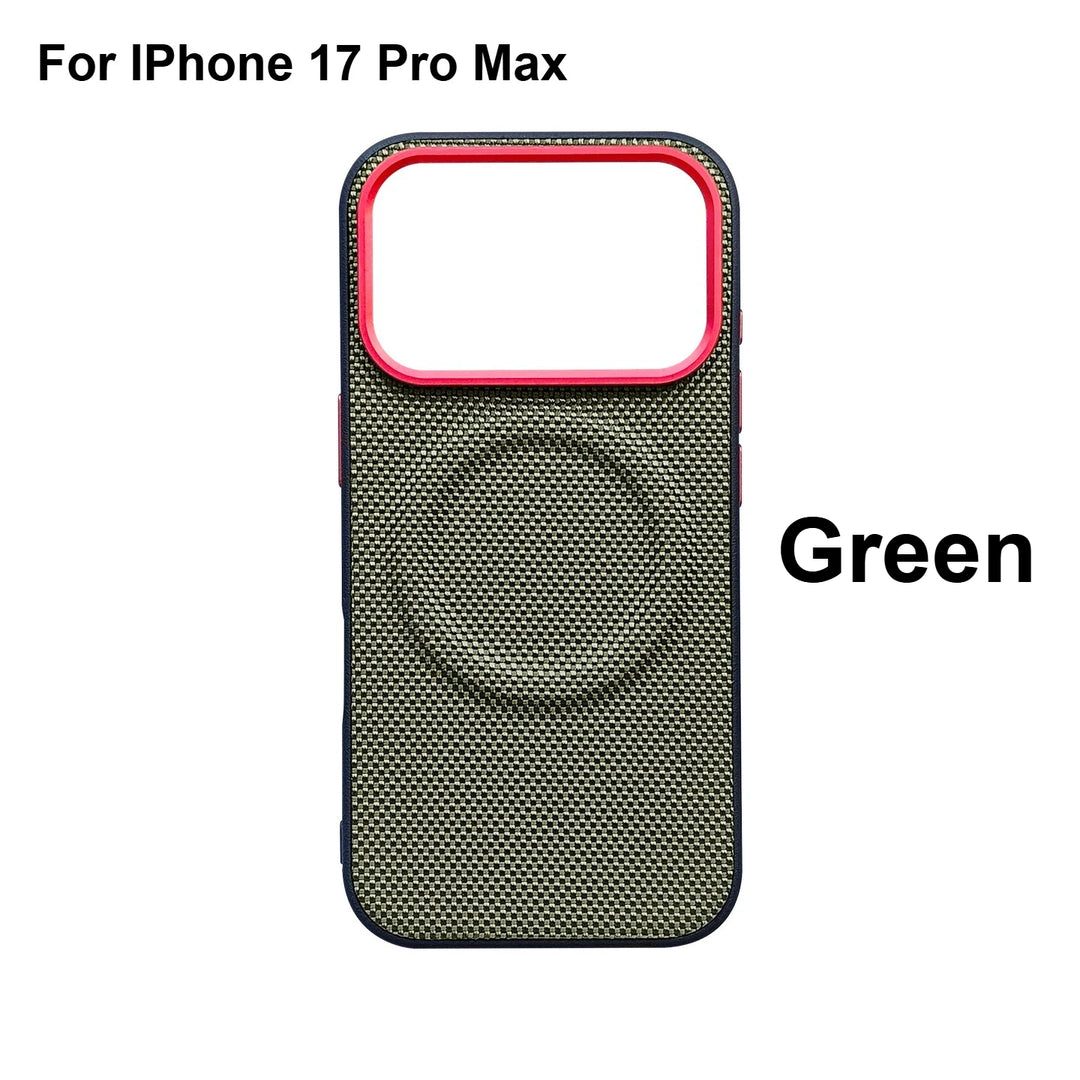 Telefoonhoes voor iPhone 17 Pro Max Met MagSafe 12