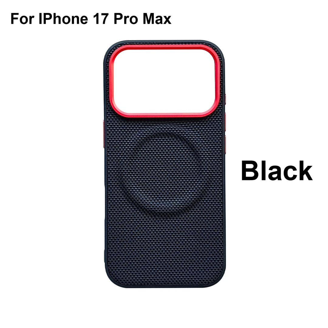Telefoonhoes voor iPhone 17 Pro Max Met MagSafe 9